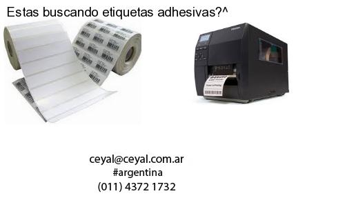Estas buscando etiquetas adhesivas?^